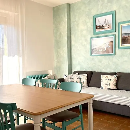 דירה Se041 - Senigallia, Quadrilocale Accessoriato A 150mt Dal Mare