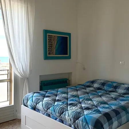 Se041 - Senigallia, Quadrilocale Accessoriato A 150mt Dal Mare דירה סניגליה