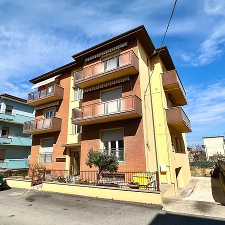 דירה Se041 - Senigallia, Quadrilocale Accessoriato A 150mt Dal Mare סניגליה