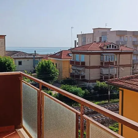 דירה Se041 - Senigallia, Quadrilocale Accessoriato A 150mt Dal Mare