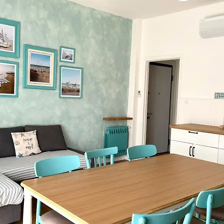 Se041 - Senigallia, Quadrilocale Accessoriato A 150mt Dal Mare Apartmán